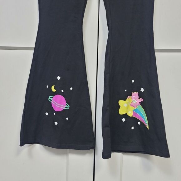 Dolls Kill x Care Bears Planet Care Printed Flares, small - Picture 5 of 10